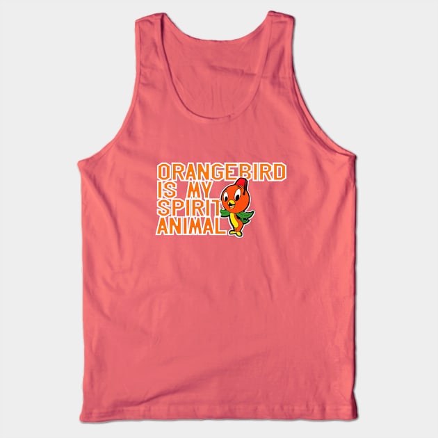 Orange You Glad Tank Top by Show OFF Your T-shirts!™